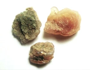 100cts ASSORTED NATURAL FIRE AGATE SMALL SPECIMEN ROUGH ARIZONA # 17 - Picture 1 of 1