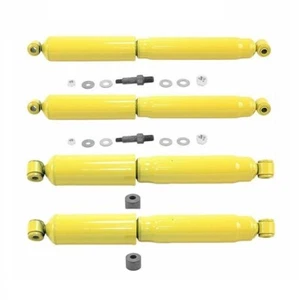 Monroe Gas Magnum Front & Rear Shock Absorbers Kit Set for Chevrolet GMC Trucks - Picture 1 of 5