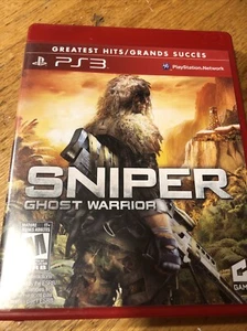 Sniper Ghost Warrior Greatest Hits-Playstation 3 - Complete Very Good Condition - Picture 1 of 5
