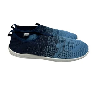 Sneakers DSG uomo slip-on in maglia taglia 9 blu maglia sfumata - Foto 1 di 6