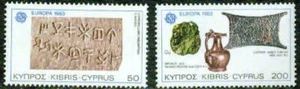 CYPRUS  -1983 –ANCIENT SCRIPTS, COPPER ORE  -VF** - Picture 1 of 1