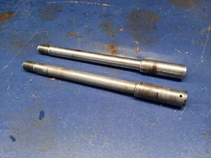 2007 08 SUZUKI SV650 SV650S FRONT AXLE BOLT RIM WHEEL STR8 OEM - Picture 1 of 3