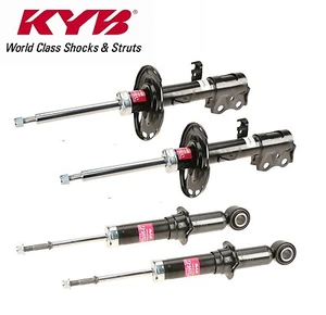 KYB Front & Rear Strut Shock Absorbers Complete Kit Set For Toyota Corolla 14-18 - Picture 1 of 6
