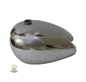 FIT FOR MATCHLESS AJS TWIN G9 G12 CHROME GAS FUEL TANK - Picture 1 of 4