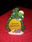 Vintage The Grinch 2000 Universal Studios Picture Photo Frame New Easel Tree