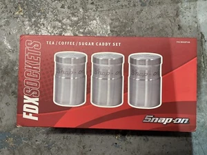 Snap On Tea Coffee Sugar FDX Sockets Collectable Item SSX22P1UK - Picture 1 of 1