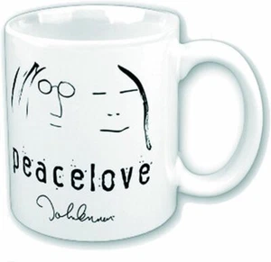 John Lennon Peacelove Tasse - Bild 1 von 1