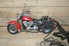 Harley Davidson Red Motorcycle By Telemania - Retro Land Line Phone