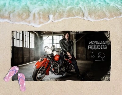 Toalla Norman Reedus Deporte Ejercicio Natación Gimnasio Playa Baño Piscina Foto 1 de 2