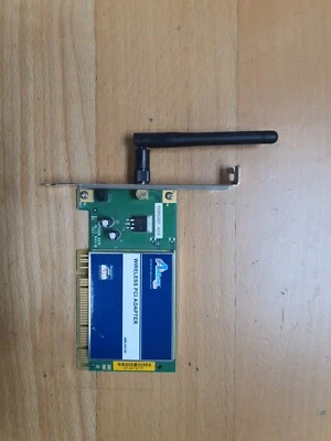 Airlink101 AWLH4130 Super G Wireless PCI Adapter - Image 1 of 2
