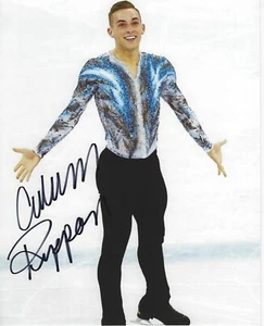 ADAM RIPPON Signed 8 x 10 Photo USA Olympics Figure Skating Pyeongchang DWTS - Picture 1 of 1