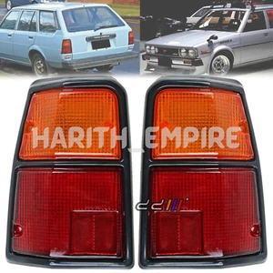 Toyota Corolla DX KE70 TE71 E72 Wagon Rear Body Tail Lamp Lights 1979-1982 LH+RH - Picture 1 of 12