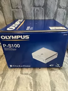 Olympus Camedia P-S100 Digital Photo Thermal Printer New Worn Box - Picture 1 of 4