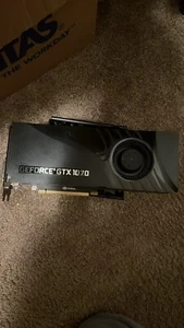 PNY GeForce GTX 1070 8GB GDDR5 PCI Express 3.0 x16 VCGGTX10708PB - Picture 1 of 1