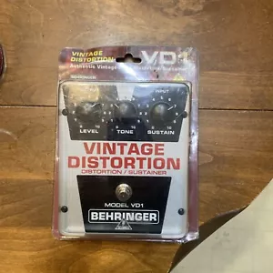 Behringer VINTAGE DISTORTION VD1 - Picture 1 of 10