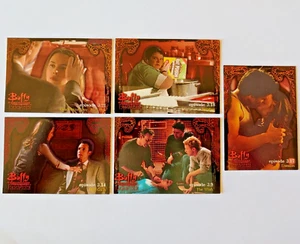 Buffy the Vampire Slayer - 1999 Inkworks Trading Cards Season 3 - 27 38 45 47 54 - Picture 1 of 12