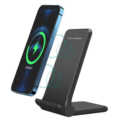 30W Wireless Charger Fast Charging Dock For Apple iPhone 17 16 15 Pro Max 14 XS - image 1 of 4