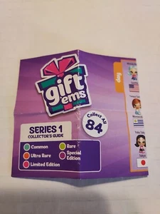 Gift 'ems Series 1 Collector's Guide - Picture 1 of 1