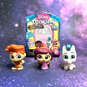 Disney Doorables Series 8- HERCULES Lot of 3 Figures- Includes Rare MEGARA - Picture 1 of 8