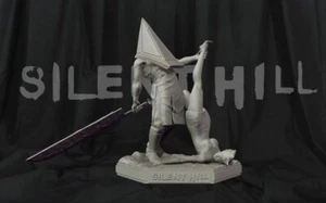 Figura Silent Hill Cabeza de Pirámide Figura Impresión 3D Sin Pintar 250 mm - Imagen 1 de 5