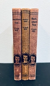 3 Vintage Chip Hilton Sports Series by Clair Bee 1948-1953 HC - Picture 1 of 8