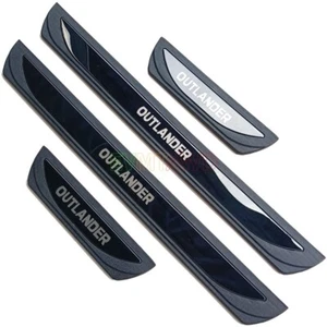 Para Mitsubishi Outlander 4 2024 accesorios acero inoxidable listones de entrada listones protectores - Imagen 1 de 1