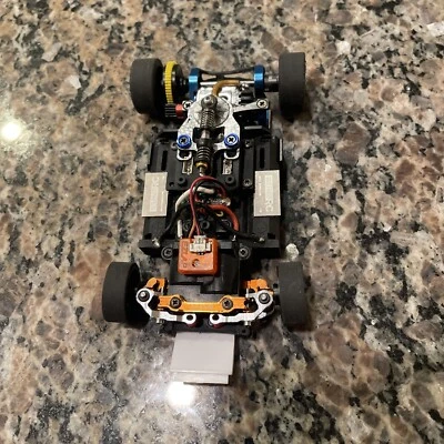 PN Racing PNR2.5W mr03 mini z Pn50t Pn racing stock Class Easylap Kyosho 1/28 - Image 1 of 4