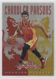 2012-13 Panini Crusade Crusade Red /99 Chandler Parsons #52 Rookie RC