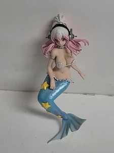 Super Sonico Fairy Tale Special Figure Series Mermaid Version Figure No Stand - Picture 1 of 6