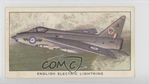 1963 Kellogg A History of British Military Aircraft Food Issue #12 n1u