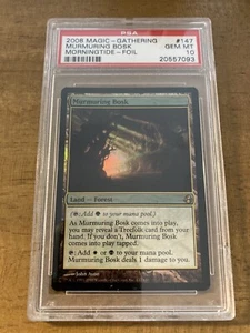 MTG✨MURMURING BOSK FOIL ✨ Morningtide PSA 10 GEM MINT 2008 RARE Avon Art POP 1 ! - Picture 1 of 2