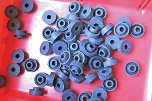 EPDM Dichtung für Stockschrauben  Schwarz  M8 M10 M12 Dichtscheiben ab 1 Stück - Bild 1 von 1