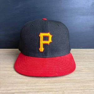 Pittsburgh Pirates New Era Authentic Collection Mitte 1990er 100 % Wolle MLB tailliert c - Bild 1 von 9