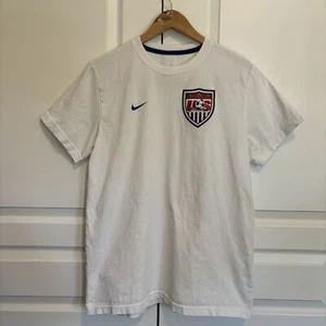 Nike USA Logo Soccer Short Sleeve Slim Fit T-shirt Youth or Women’s XL - Picture 1 of 9
