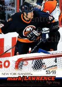 1999-00 Pacific Copper #257 Mark Lawrence