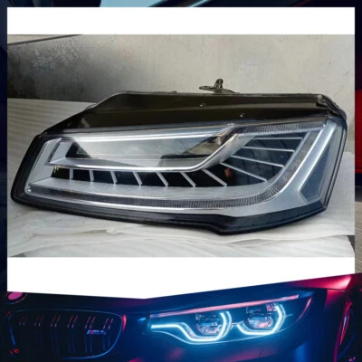 Faro matricial izquierdo para Audi A8 D4 2014-2017 OEM 4H0941783 versión UE Foto 1 de 4