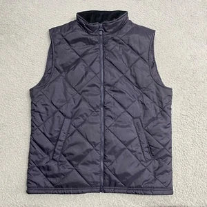 Barbour Finn Gilet Puffer Vest Mens Medium Body Warmer Insulated Regular Fit - Picture 1 of 11