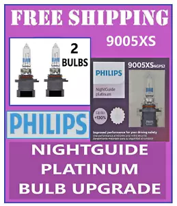 Faros Philips 9005XSNGPS2 [Juego de dos] Actualización NightGuard Platinum - Imagen 1 de 3