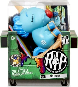 MGA Entertainment R.I.P. Rainbows Inpiece Gnarly, Messed Up, Dead Unicorn - Picture 1 of 19