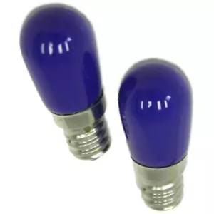 GQF Brutmaschine LED Leuchtmittel 12 Volt für Elektronik nach Saison 2020 (Pkg. von 2) blau - Bild 1 von 3