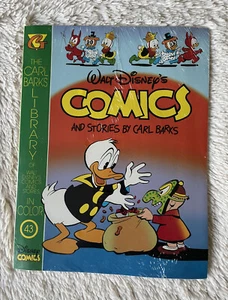 The Carl Barks Library Walt Disney’s Comics & Stories Vol. 43 With Card Sealed - Picture 1 of 2