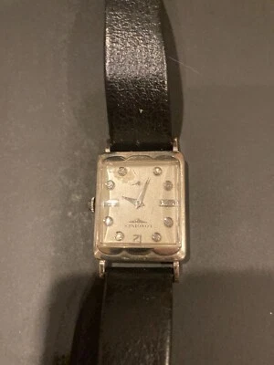 Longines men's watch with diamonds - Image 1 of 3