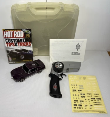 XMODS 1967 Pontiac FIREBIRD Excellent Used Condition With Case Rwd 2wd Purple - Image 1 of 4