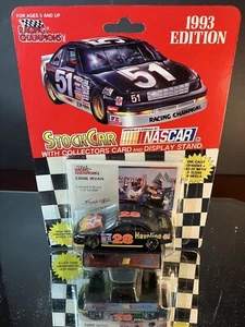 Ernie Irvan #28 Texaco Havoline 1993 Ford Thunderbird Charlotte Win Card 20,000 - Picture 1 of 2