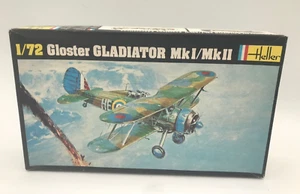 Heller 1/72nd WWII RAF German Gloster Gladiator Mk I/Mk II Kit No. 270 - Picture 1 of 5