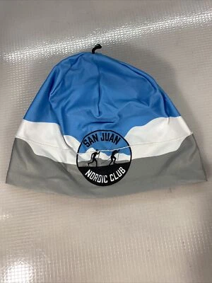 Borah teamwear XC skiing winter hat cap one size (8301-9)