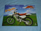 @1997 HE03 Honda XR100R dépliant moto tout-terrain