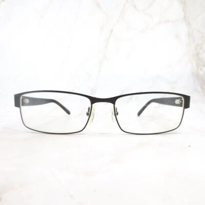Perry Ellis Eyeglasses Frame PE319-4 Unisex Brown Half Rim Rectangle 55-16-140 - Image 1 of 4