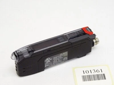 Keyence FS-N41C Fiber Amplifier-  - Image 1 of 2