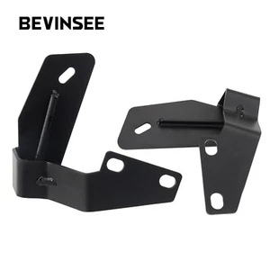 BEVINSEE Front Hood Hinge A-Pillar Light Bracket For Toyota 4Runner 2010-2024 - Picture 1 of 10